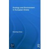 Ecology And Environment In European Drama door Downing Cless