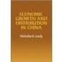 Economic Growth And Distribution In China