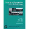 Ecosystem Management in the United States door Steven L. Yaffee