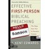 Effective First-Person Biblical Preaching