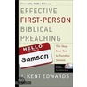 Effective First-Person Biblical Preaching door J. Kent Edwards