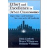 Effort And Excellence In Urban Classrooms door H. Dickson Corbett