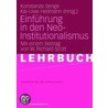Einführung in den Neo-Institutionalismus by Senge