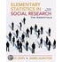 Elementary Statistics for Social Research