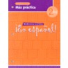 En Espanol! Mas Practica Cuaderno Level 2 door Estella Gahala