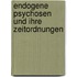 Endogene Psychosen und ihre Zeitordnungen