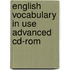 English Vocabulary In Use Advanced Cd-Rom