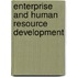 Enterprise And Human Resource Development