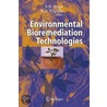 Environmental Bioremediation Technologies door Onbekend