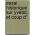 Essai Historique Sur Yvetot, Et Coup D'