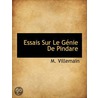 Essais Sur Le Génie De Pindare door M. Abel-Fran O. Villemain