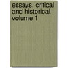 Essays, Critical and Historical, Volume 1 door John Henry Newman