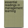 Essential Readings in Management Learning door Onbekend