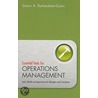 Essential Tools For Operations Management door Simon Burtonshaw-Gunn
