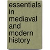 Essentials In Mediaval And Modern History door Samuel Bannister Harding