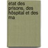 Etat Des Prisons, Des Hôspital Et Des Ma