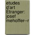 Etudes D'Art Étranger: Josef Mehoffer--R