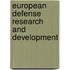 European Defense Research And Development