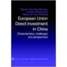 European Union Direct Investment in China door Jennifer Do Ceu Johnson