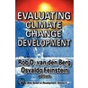 Evaluating Climate Change And Development door Onbekend