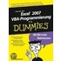 Excel 2007 Vba-Programmierung Fur Dummies
