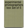 Experimental Photographers - Box Set of 5 door Kazuo Nishi