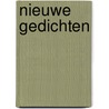 Nieuwe gedichten