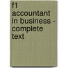 F1 Accountant In Business - Complete Text door Onbekend