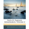 Faits Et Paroles Mémorables, Volume 2 by Valerius Maximus