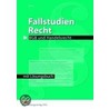 Fallstudien Recht 1. Bgb Und Handelsrecht by Rainer Emde