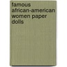Famous African-American Women Paper Dolls by Tom Tierney