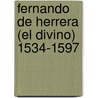 Fernando De Herrera (El Divino) 1534-1597 door Adolphe Coster