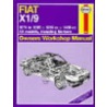 Fiat X1/9 1974-89 Owner's Workshop Manual door John Harold Haynes