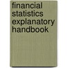 Financial Statistics Explanatory Handbook by The Office for National Statistics