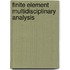 Finite Element Multidisciplinary Analysis
