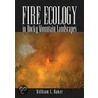 Fire Ecology in Rocky Mountain Landscapes door William L. Baker