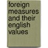 Foreign Measures And Their English Values