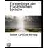 Formenlehre Der Französischen Sprache