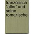 Französisch "Aller" Und Seine Romanische