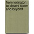 From Lexington To Desert Storm And Beyond