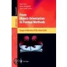 From Object-Orientation To Formal Methods door Tom Lyche