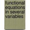 Functional Equations In Several Variables door J. Dhombres