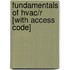 Fundamentals Of Hvac/r [with Access Code]