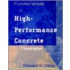 Fundamentals of High-Performance Concrete