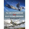 Fw 190 Sturmbocke vs B-17 Flying Fortress door Robert Forsyth