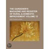 Gardener's Magazine And Register Of Rural door Unknown Author