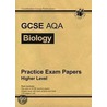 Gcse Biology Aqa Practice Papers - Higher door Richards Parsons