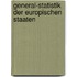 General-Statistik Der Europischen Staaten