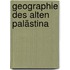 Geographie Des Alten Palästina