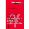Gerontologie - Einführung und Geschichte door Vera Heyl